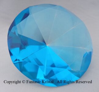 Diamant blauw kristal