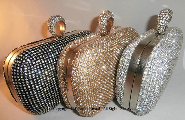 Avond/Gala tas met ring